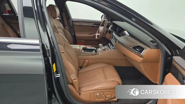 Genesis G90 2019 Черный из Кореи, фото 2