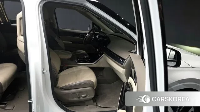 Kia Carnival 4th generation 2021 Белый из Кореи, фото 2