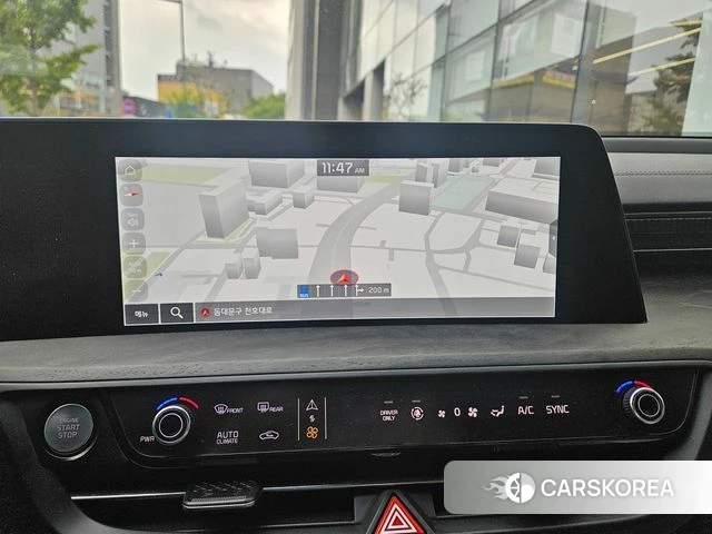 Kia K8 Hybrid 2021 Серый из Кореи, фото 2