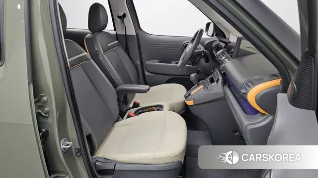 Hyundai Casper 2022 Зеленый из Кореи, фото 2