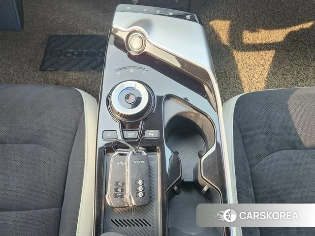 Kia EV6 2022 Синий из Кореи, фото 2