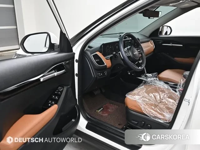 Kia The New Seltos 2025 Белый из Кореи, фото 2