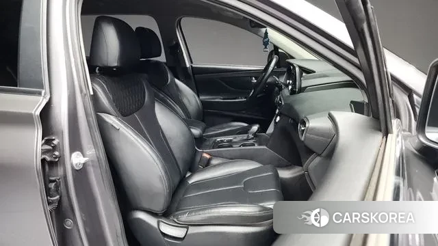 Hyundai Santa Fe TM 2018 Серый из Кореи, фото 2