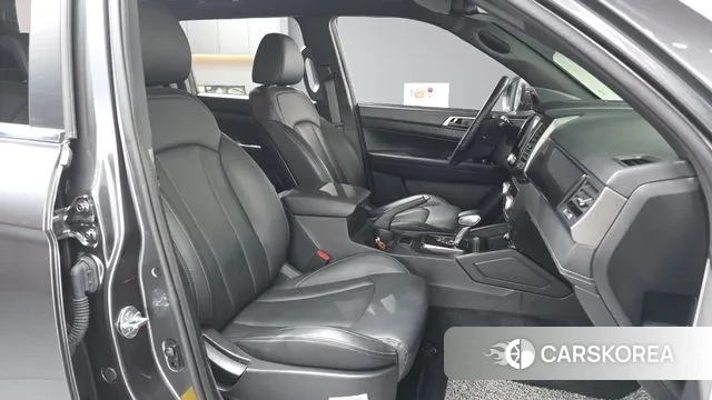 Ssangyong The New Rexton Sport 2022 Серый из Кореи, фото 2