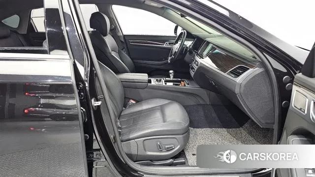 Genesis G80 2018 Черный из Кореи, фото 2