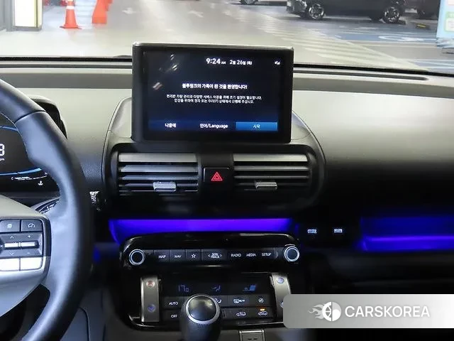 Hyundai Casper 2023 Серый из Кореи, фото 2