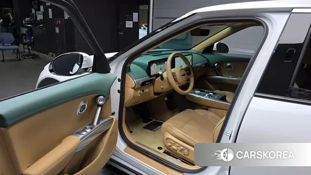 Genesis GV60 2023 Белый из Кореи, фото 2