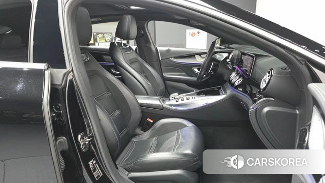 Mercedes-Benz AMG GT 2022 Черный из Кореи, фото 2
