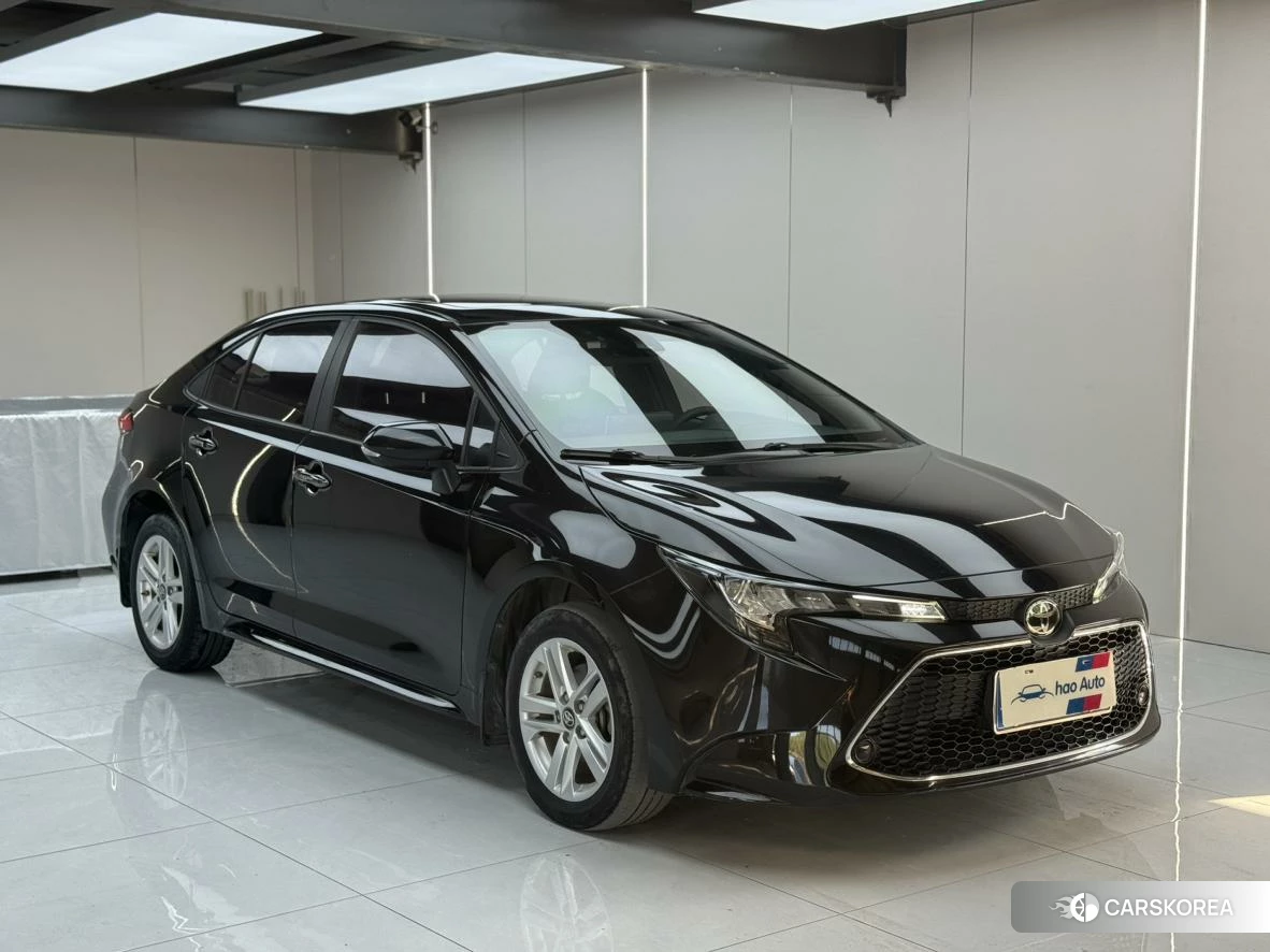 Toyota Lei Ling 2021 Черный из Китая, фото 2