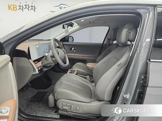 Hyundai Ionic 5 2022 Серый из Кореи, фото 2