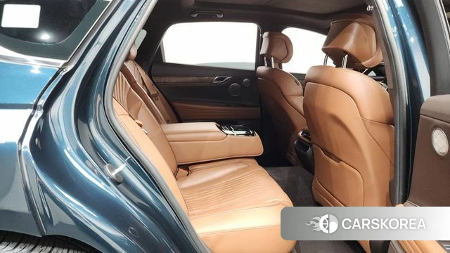 Genesis G80 (RG3) 2020 Синий из Кореи, фото 2
