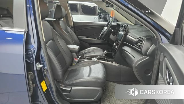 Ssangyong Berry New Tivoli 2021 Синий из Кореи, фото 2