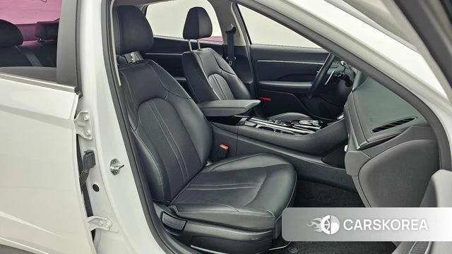 Hyundai Sonata (DN8) 2020 Белый из Кореи, фото 2