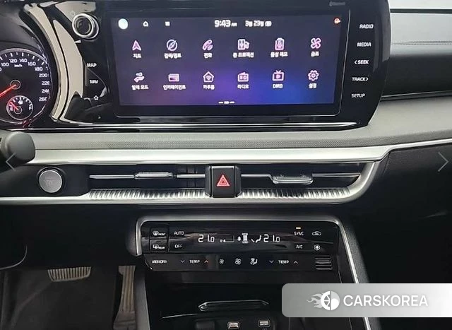 Kia K5 3rd generation 2022 Черный из Кореи, фото 2