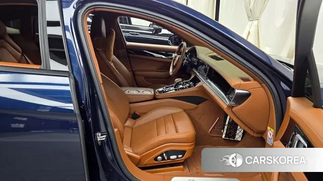 Porsche Panamera (971) 2021 Синий из Кореи, фото 2