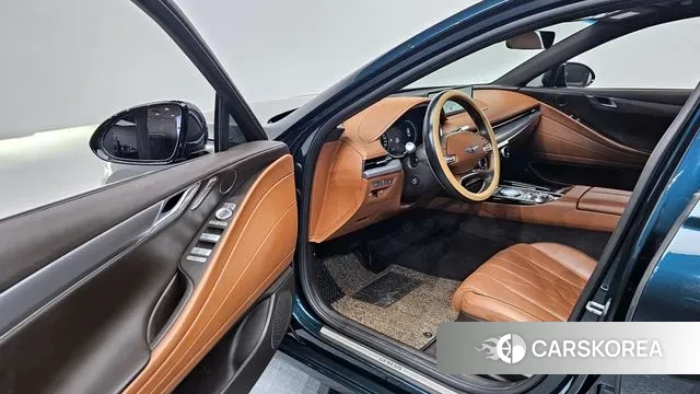 Genesis G80 (RG3) 2021 Синий из Кореи, фото 2