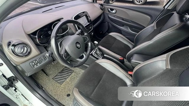 Renault Korea (Samsung) Clio 2018 Белый из Кореи, фото 2