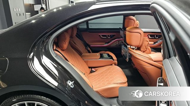 Mercedes-Benz S-Class W223 2023 Черный из Кореи, фото 2