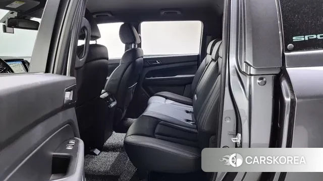 Ssangyong Rexton Sports 2020 Серый из Кореи, фото 2