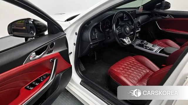 Kia Stinger Meister 2020 Белый из Кореи, фото 2