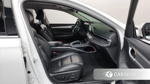 Hyundai The New Grandeur IG 2020 Белый из Кореи, фото 2