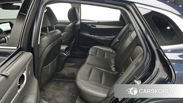 Hyundai The New Grandeur IG Hybrid 2020 Синий из Кореи, фото 2