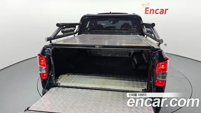 Ssangyong Rexton Sports Cannes 2020 Синий из Кореи, фото 2