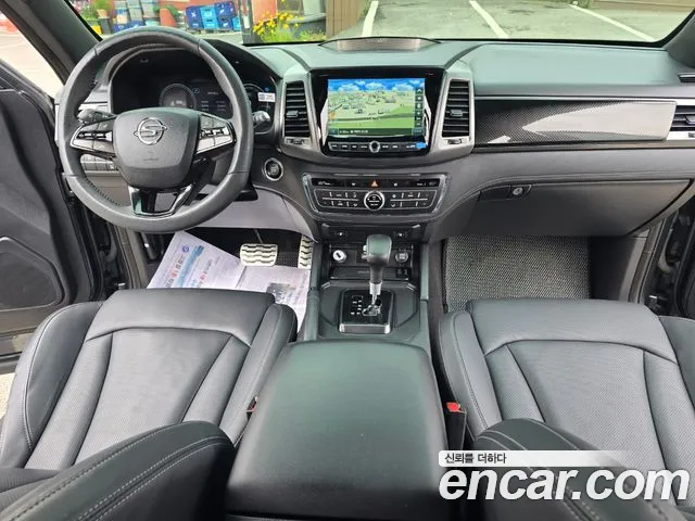 Ssangyong The New Rexton Sports Cannes 2022 Серый из Кореи, фото 2