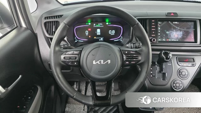 Kia The New Kia Ray 2022 Белый из Кореи, фото 2