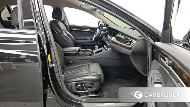 Genesis G90 2019 Черный из Кореи, фото 2