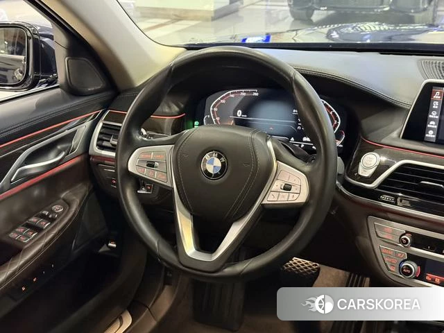 BMW 7 series 2021 Черный из Китая, фото 2