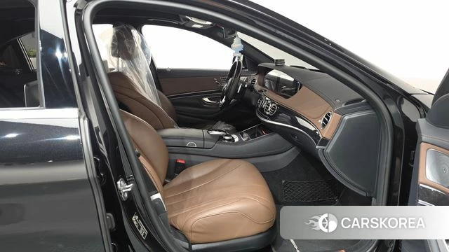 Mercedes-Benz S-Class W222 2020 Черный из Кореи, фото 2