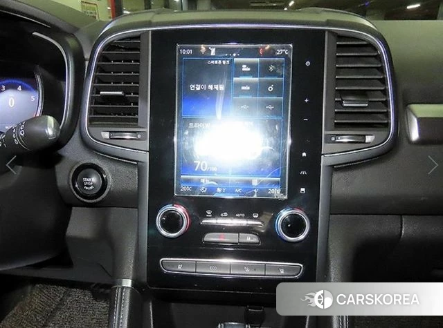 Renault Korea (Samsung) The New QM6 2021 Серебристо-серый из Кореи, фото 2