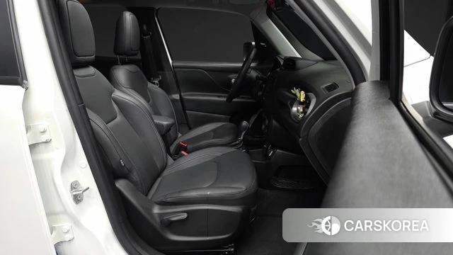 Jeep Renegade 2023 Белый из Кореи, фото 2
