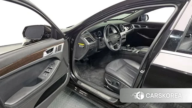 Genesis G80 2019 Черный из Кореи, фото 2