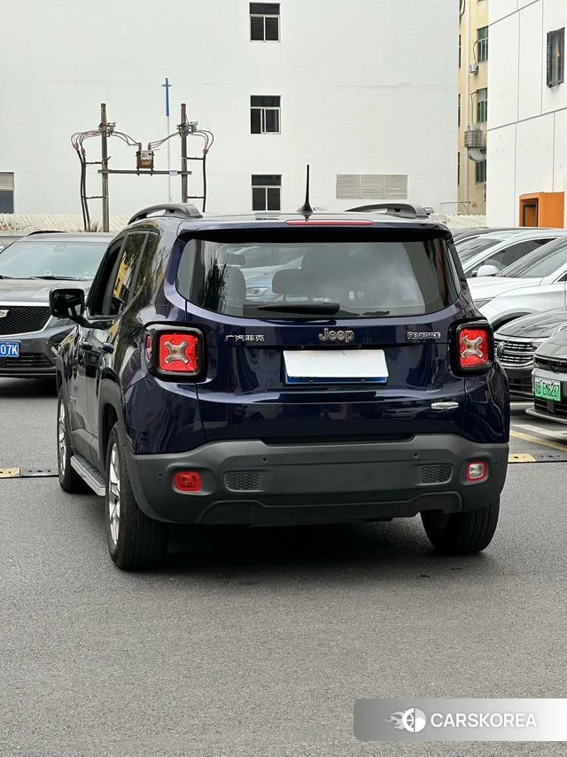Jeep Freeman 2018 Синий из Китая, фото 2
