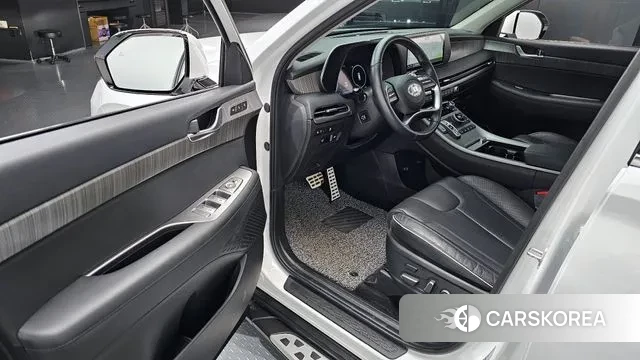 Hyundai The New Palisade 2022 Белый из Кореи, фото 2