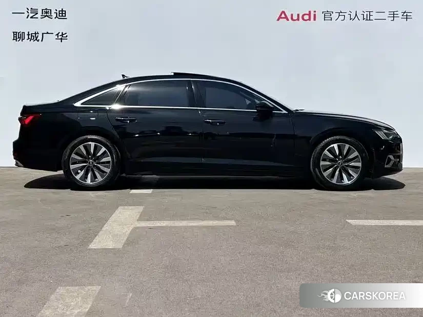 Audi A6L 2024 Черный из Китая, фото 2