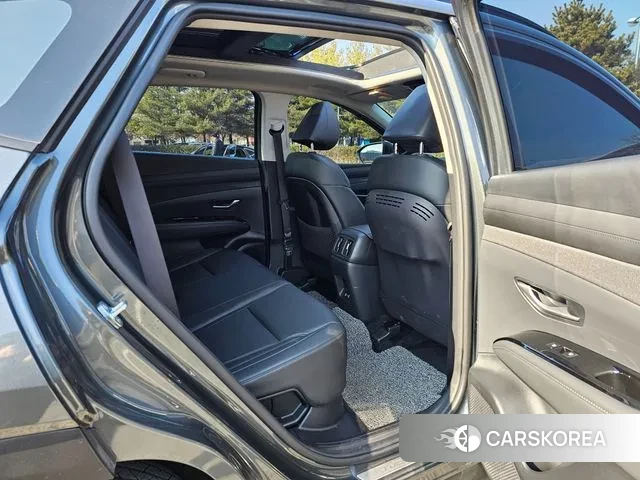 Hyundai The New Tucson Hybrid (NX4) 2024 Серый из Кореи, фото 2