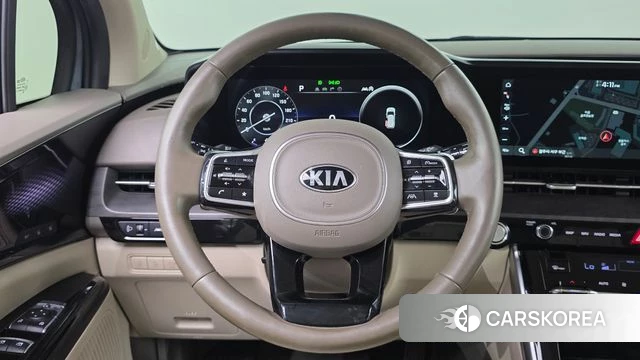 Kia Carnival 4th generation 2021 Синий из Кореи, фото 2