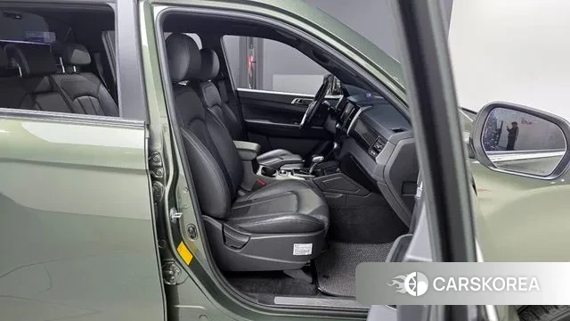 Ssangyong The New Rexton Sports Cannes 2022 Зеленый из Кореи, фото 2