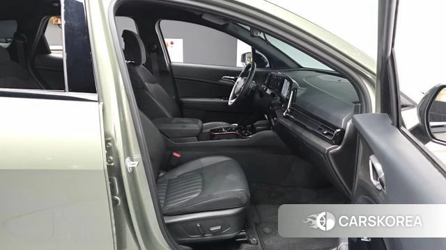 Kia Sportage 5th Generation 2024 Светло-зеленый из Кореи, фото 2
