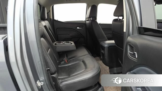 Chevrolet (GM Daewoo) Real New Colorado 2022 Серый из Кореи, фото 2