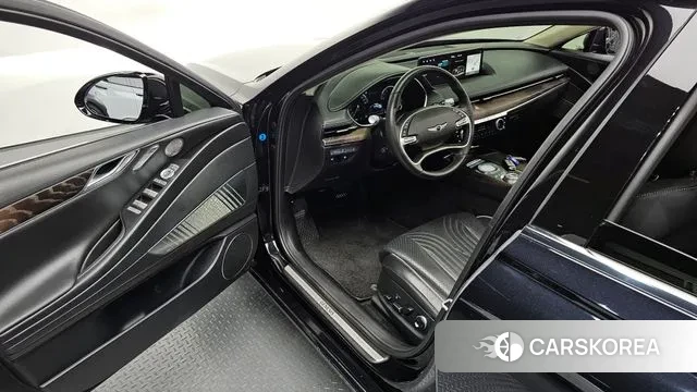 Genesis G80 (RG3) 2020 Черный из Кореи, фото 2