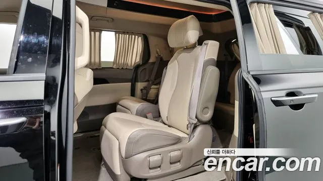 Kia Carnival 4th generation 2021 Черный из Кореи, фото 2