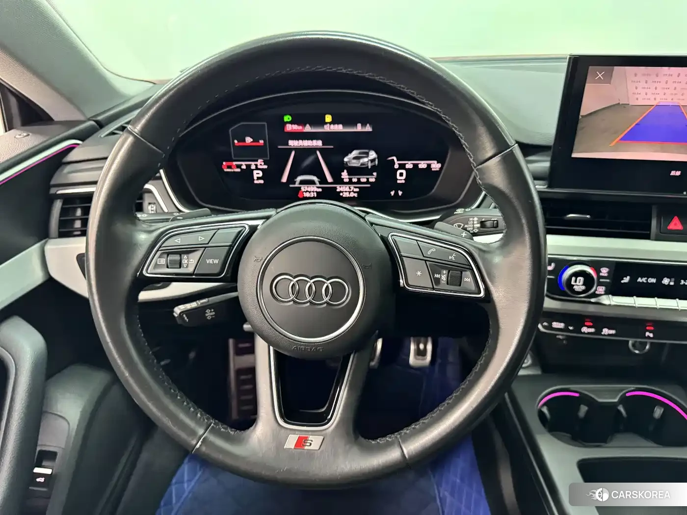 Audi A5 2021 Белый из Китая, фото 2