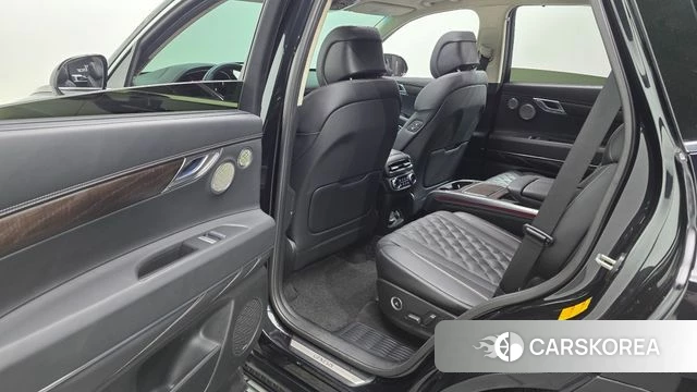 Genesis GV80 2023 Черный из Кореи, фото 2