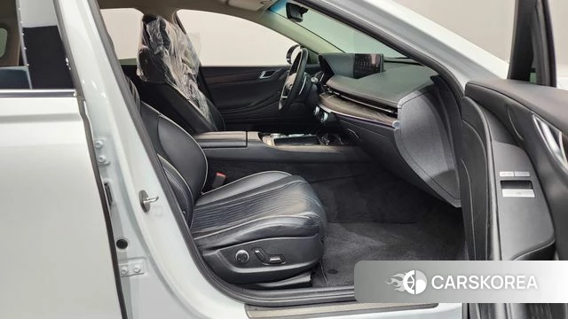 Genesis G80 (RG3) 2021 Белый из Кореи, фото 2