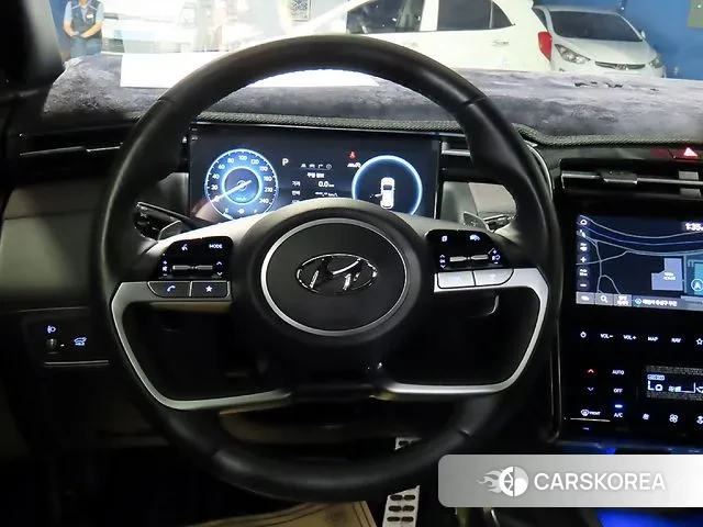 Hyundai The New Tucson (NX4) 2023 Серый из Кореи, фото 2