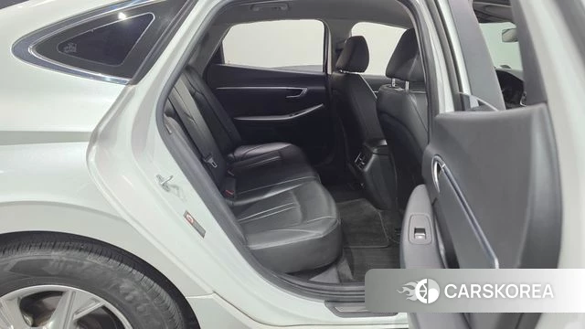 Hyundai Sonata (DN8) 2019 Белый из Кореи, фото 2
